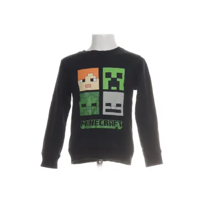 Collegetröja (Svart) från Mojang Bomull