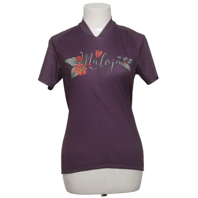 Wielershirt (Lila) van Maloja Polyester