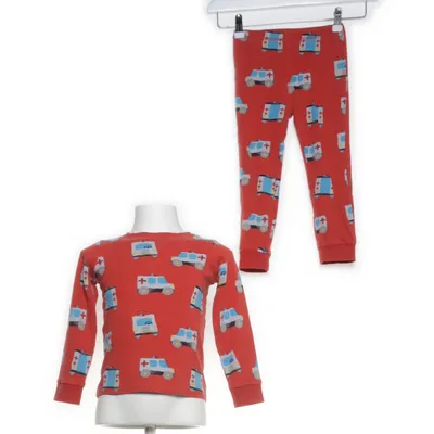 Pyjamas (Röd, Flerfärgad) från Next Bomull