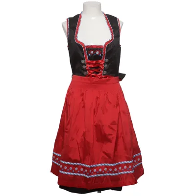 Dirndl (Blå, Vit, Svart, Röd) från Landhaus Bomull, Polyester