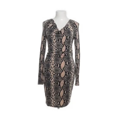 Klänning (Svart, Beige) från Boss Orange Elastan, Ull, Viskos