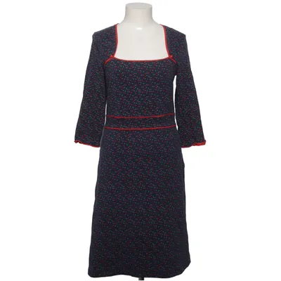 Robe (Bleu, Multicolore) de Who's That Girl Coton, Élasthane