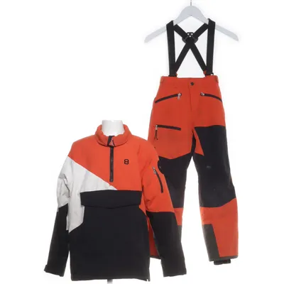 Skisæt (Orange, Hvid, Sort) fra 8848 Altitude Polyester