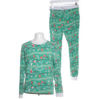 Pyjamas (Grön, Flerfärgad) från Silly Santa Bomull, Elastan