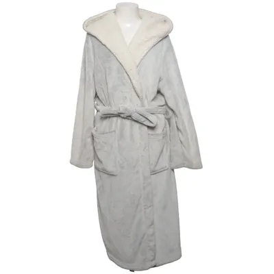Badekåbe (Grå, Hvid) fra Loving Loungewear Polyester