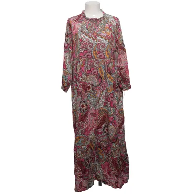Robe longue (Rose, Multicolore) de QNUZ Viscose