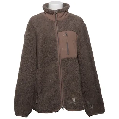 Fleecejacka (Beige) från A Day's March Bomull, Polyamid, Återvunnen polyester