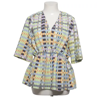 Peplumtopp (GABRIEL) från Stine Goya Elastan, Återvunnen polyester