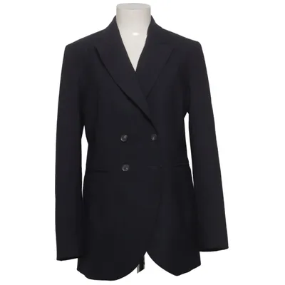 Blazer (Blue) from Naja Lauf Acetate, Elastane, Polyester, Wool