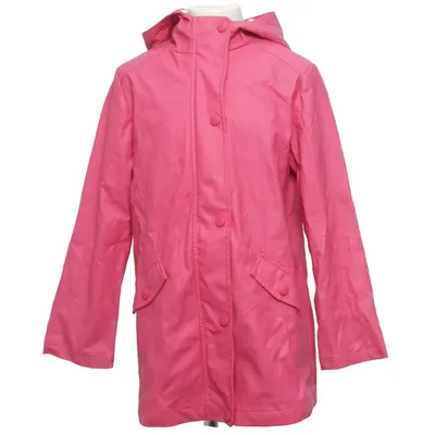 Regnfrakke (Pink) fra F&F Kids Polyester, Polyurethan
