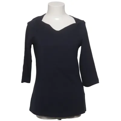 Lange mouwen shirt (Blauw) van Sem Per Lei Katoen, Elastaan