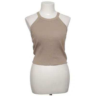 Débardeur (Marron) de Uniqlo Coton, Élasthane, Nylon, Polyester