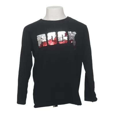 T-shirt à manches longues (Noir) de Zara Boys Coton