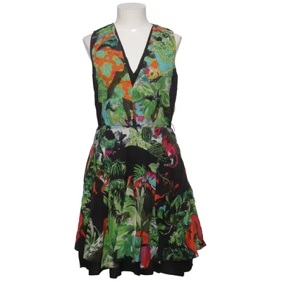 Robe (Noir, Multicolore) de Derhy Coton