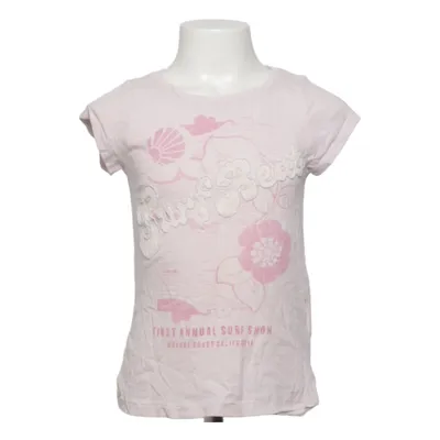 T-shirt (Roze) van H&M Young Katoen