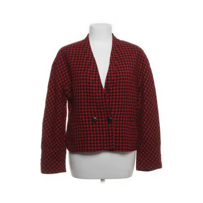 Blazer (Sort, Rød) fra Jaeger Viscose