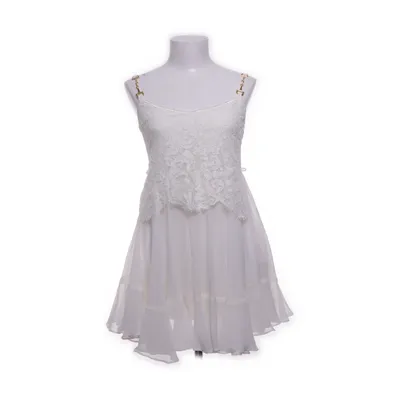 Klänning (Vit) från Ida Sjöstedt Bomull, Nylon, Polyester, Viskos