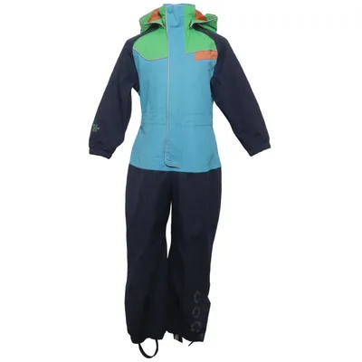 Combinaison blouse (Bleu, Vert, Multicolore) de Neomondo Polyamide, Polyester, Polyuréthane