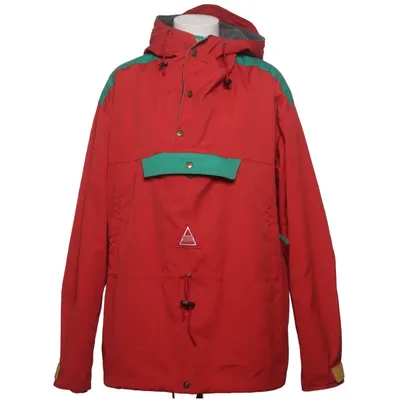Anorak (Rouge, Vert, Jaune) de SOS Coton, Polyamide, Polyester