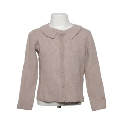 Cardigan (Beige) de MarMar Copenhagen Soie, Laine