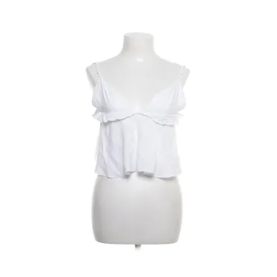 Crop top (Vit) från Subdued Linne, Viskos