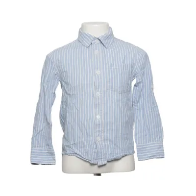 Chemise (Bleu, Blanc) de Dopo Dopo Boys Coton, Lin