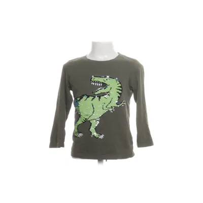 Långärmad t-shirt (Grön, Flerfärgad) från Lindex Kids Bomull
