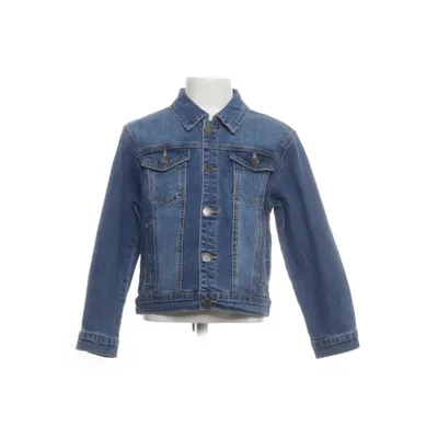 Denim jacket (Blue) from Amomi Cotton, Elastane, Polyester