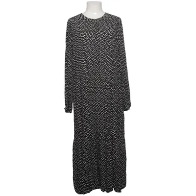 Maxi jurk (Zwart, Wit) van Friends Viscose