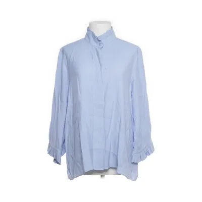 Blouse (Blue) from The Shirt Factory Viscose