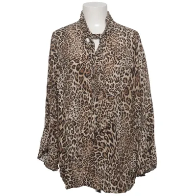 Blouse (Beige, Marron, Noir) de Manon Baptiste Viscose