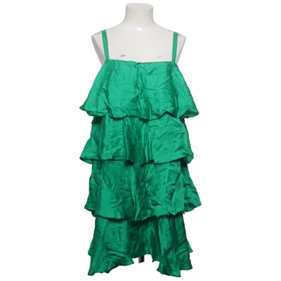Dress (Green) from Gram Cotton, Elastane, Viscose
