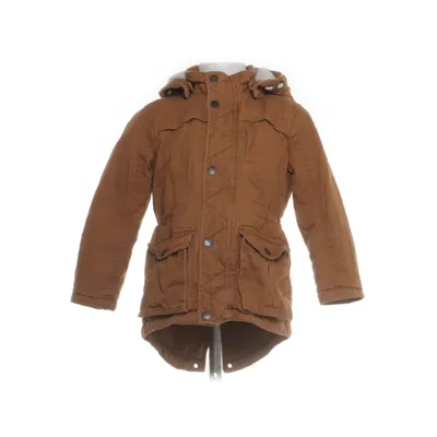Winterjas (Bruin) van Out Wear by Lindex Katoen, Polyester