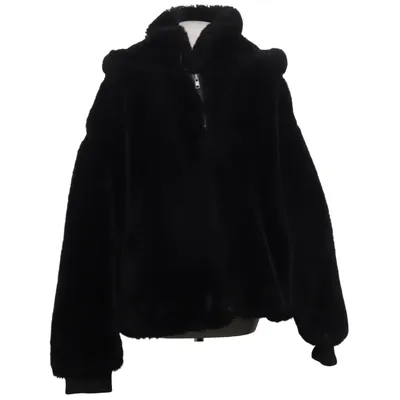 Jacka (Svart) från Fanny Lyckman x Missguided Akryl, Alpackaull, Polyester