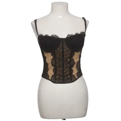 Corset (Black, Beige)