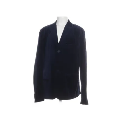 Blazer (Blauw) van Zara Katoen, Elastaan, Polyester