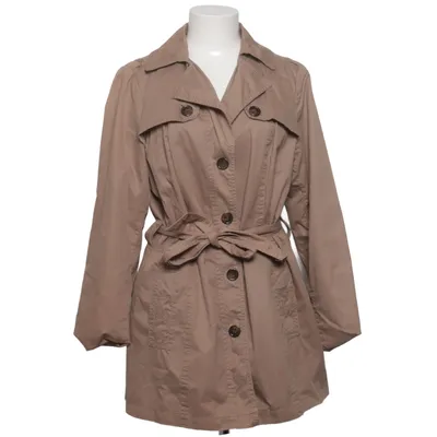 Trench-coat (Marron) de Michele Boyard Coton, Polyester