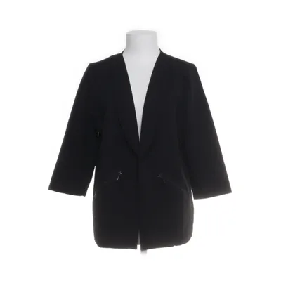 Cardigan (Zwart) van Jean Pascale Polyester, Elastaan