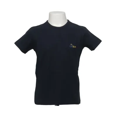 T-shirt (Blauw) van Oxisun Katoen