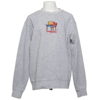 Sweatshirt (Grijs) van H&M x the Simpsons Katoen, Polyester