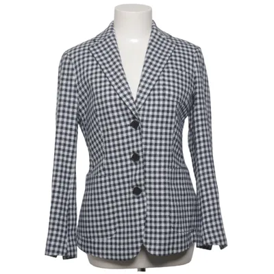 Blazer (Blå, Hvid) fra SuiStudio Uld