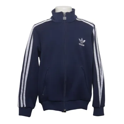 Sports jacket (Blue, White) from Adidas Cotton, Polyester