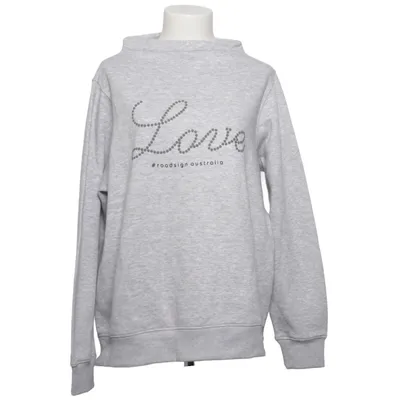 Collegetröja (Grå) från Roadsign Australia Bomull, Polyester