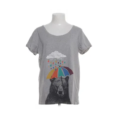 T-shirt (Gray, Multicolored) from Nümph Cotton