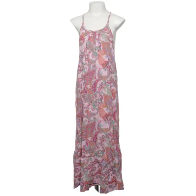 Kjole (Pink, Flerfarvet) fra Lindex Kids Viscose