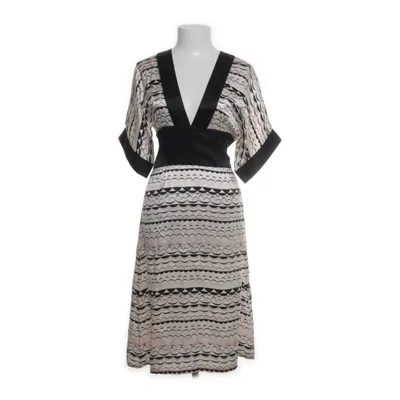 Klänning (Svart, Flerfärgad) från M by Madonna Silke