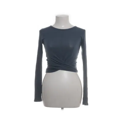 Långärmad t-shirt (Blå) från Alo Yoga Elastan, Modal