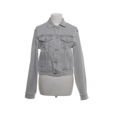 Jeansjacka (OVERSIZE) från Jewelly Bomull, Elastan, Polyester