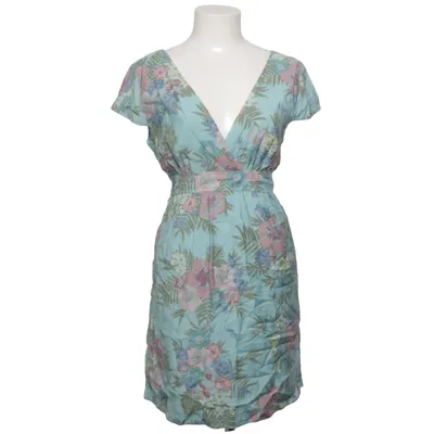 Jurk (Groen, Meerkleurig) van EDC by ESPRIT Katoen, Nylon, Viscose