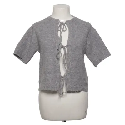 Cardigan (Grijs) van Gina Tricot Acryl, Alpacawol, Elastaan, Polyester